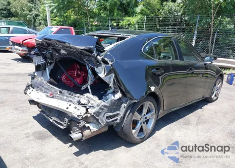 2011 Lexus Is 250 из США, поврежденный, VIN JTHBF5C2XB5156309